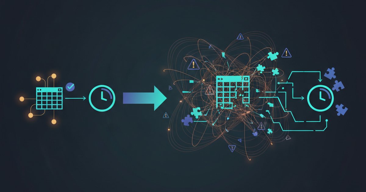 Your competitor monitoring spreadsheet worked... until it didn't